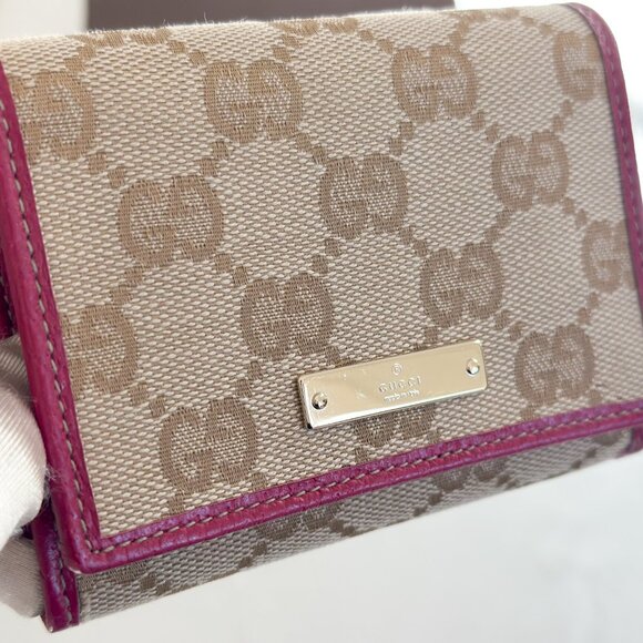 Gucci Monogram Card Wallet - Picture 6 of 15